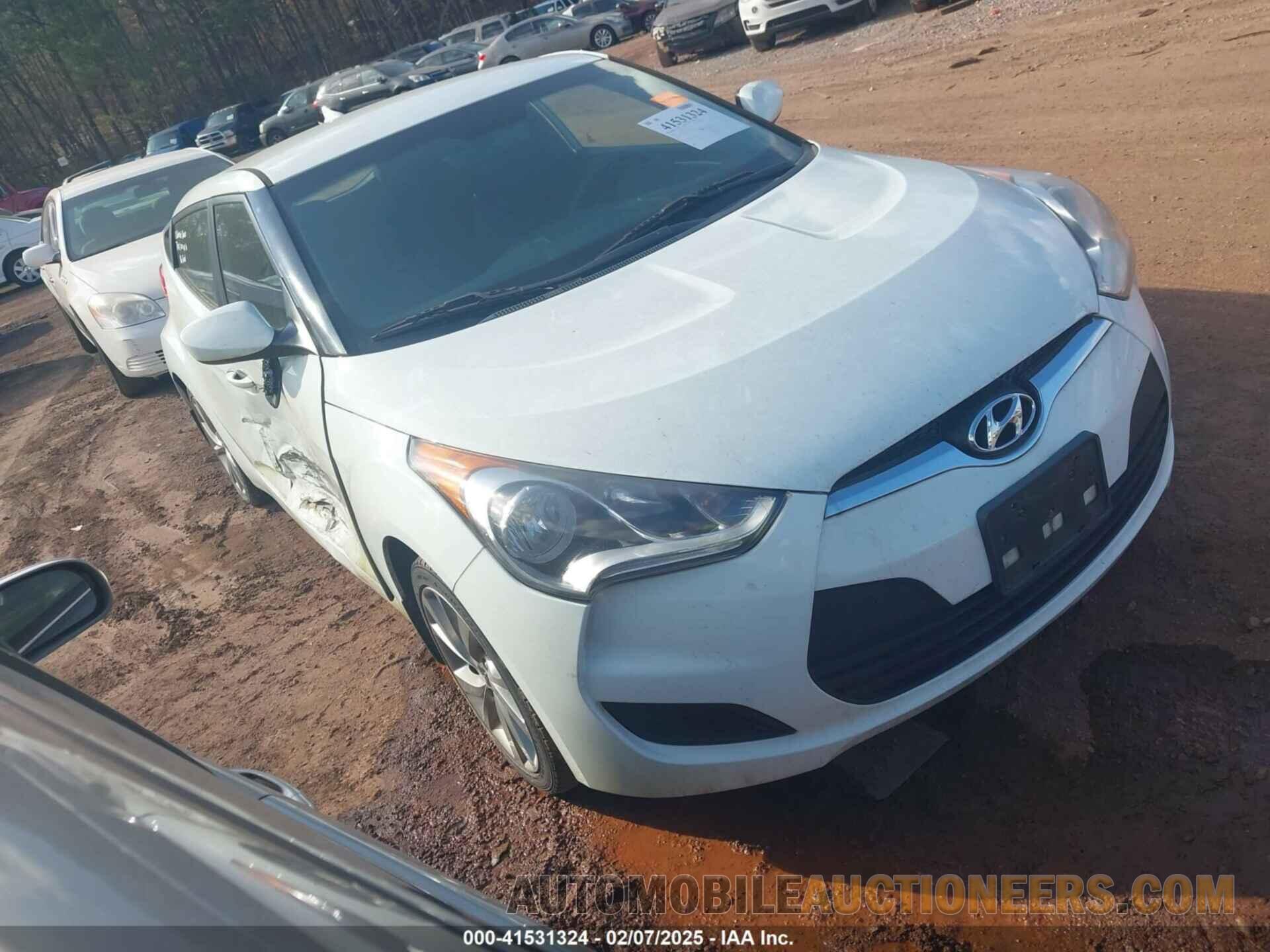 KMHTC6ADXGU254368 HYUNDAI VELOSTER 2016