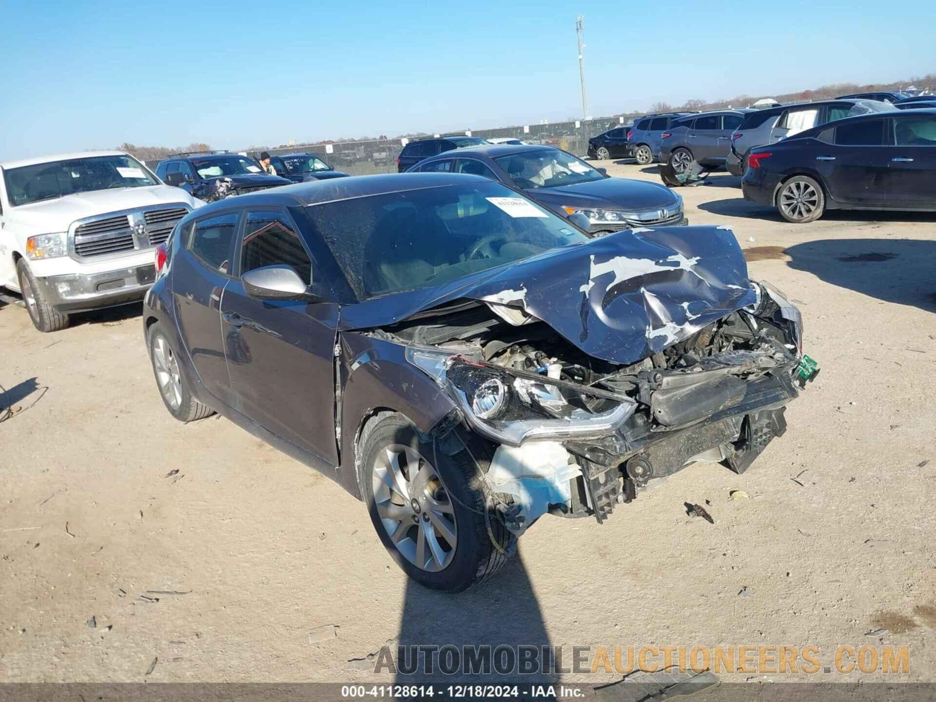 KMHTC6ADXGU263491 HYUNDAI VELOSTER 2016