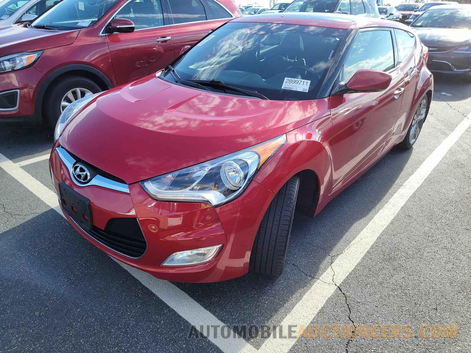 KMHTC6ADXGU264494 Hyundai Veloster 2016