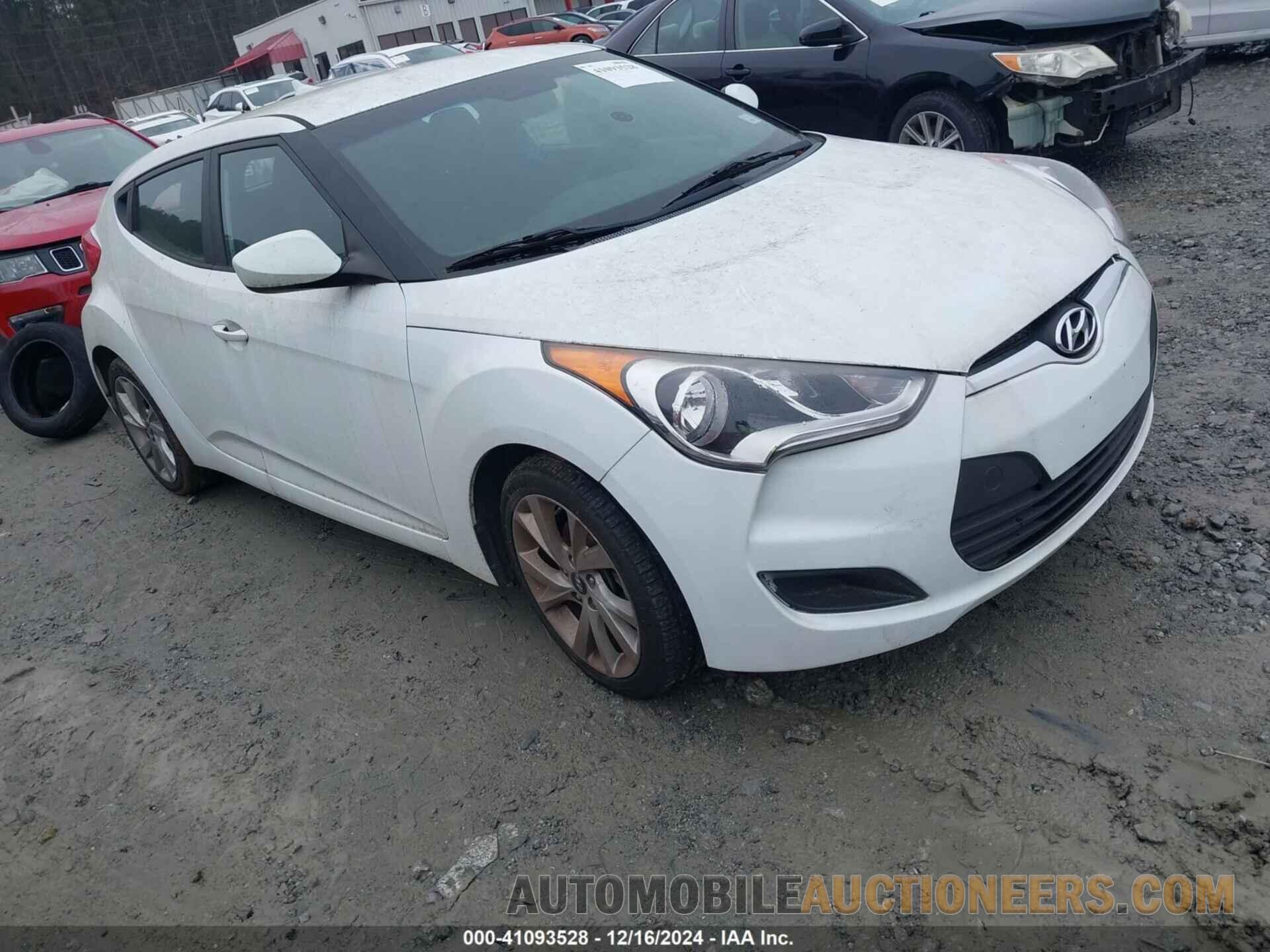 KMHTC6ADXGU268450 HYUNDAI VELOSTER 2016