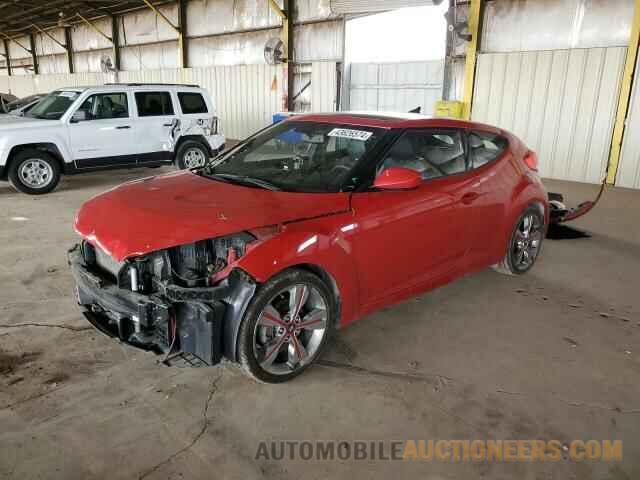 KMHTC6ADXGU273308 HYUNDAI VELOSTER 2016