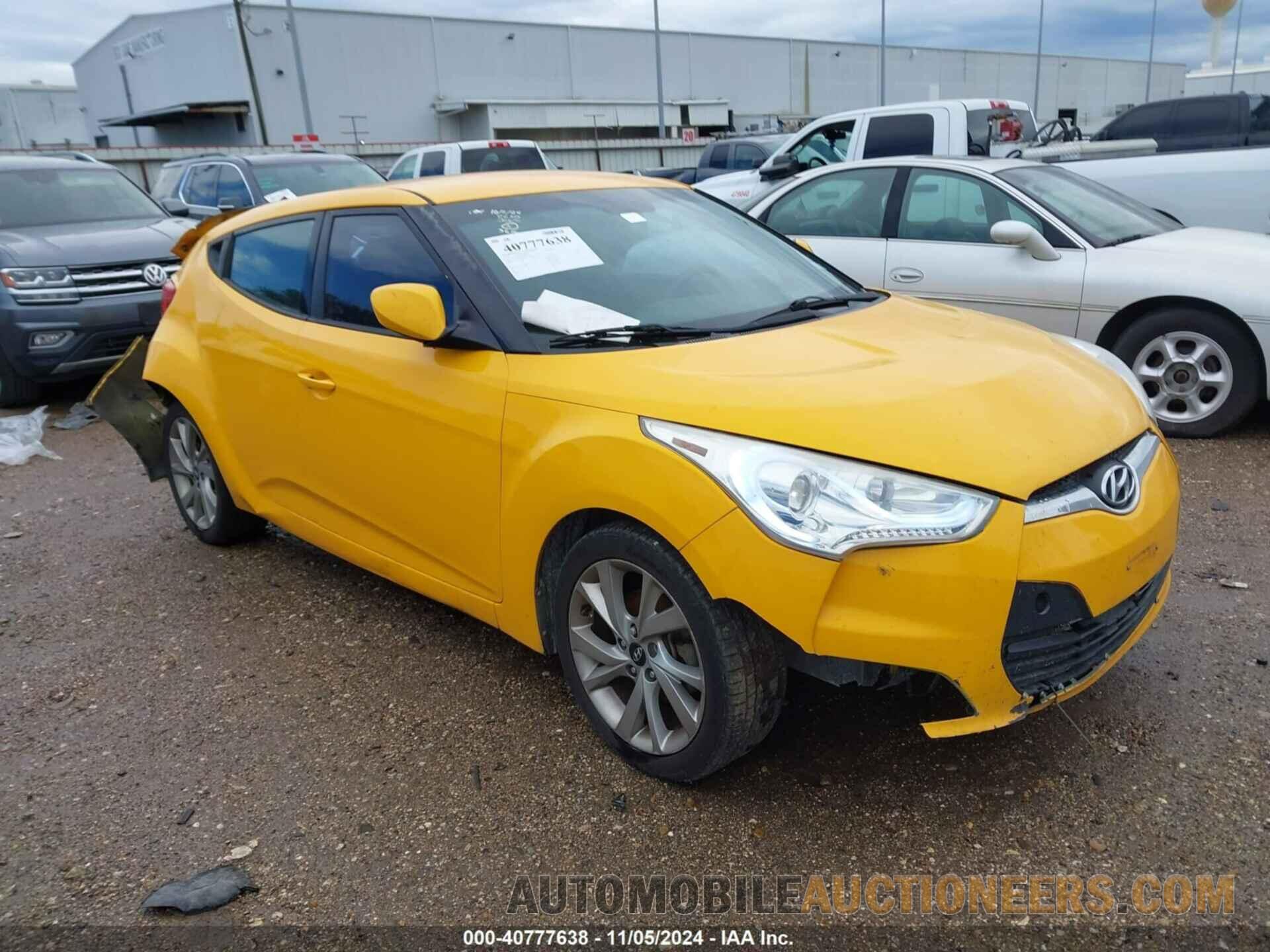 KMHTC6ADXGU273616 HYUNDAI VELOSTER 2016