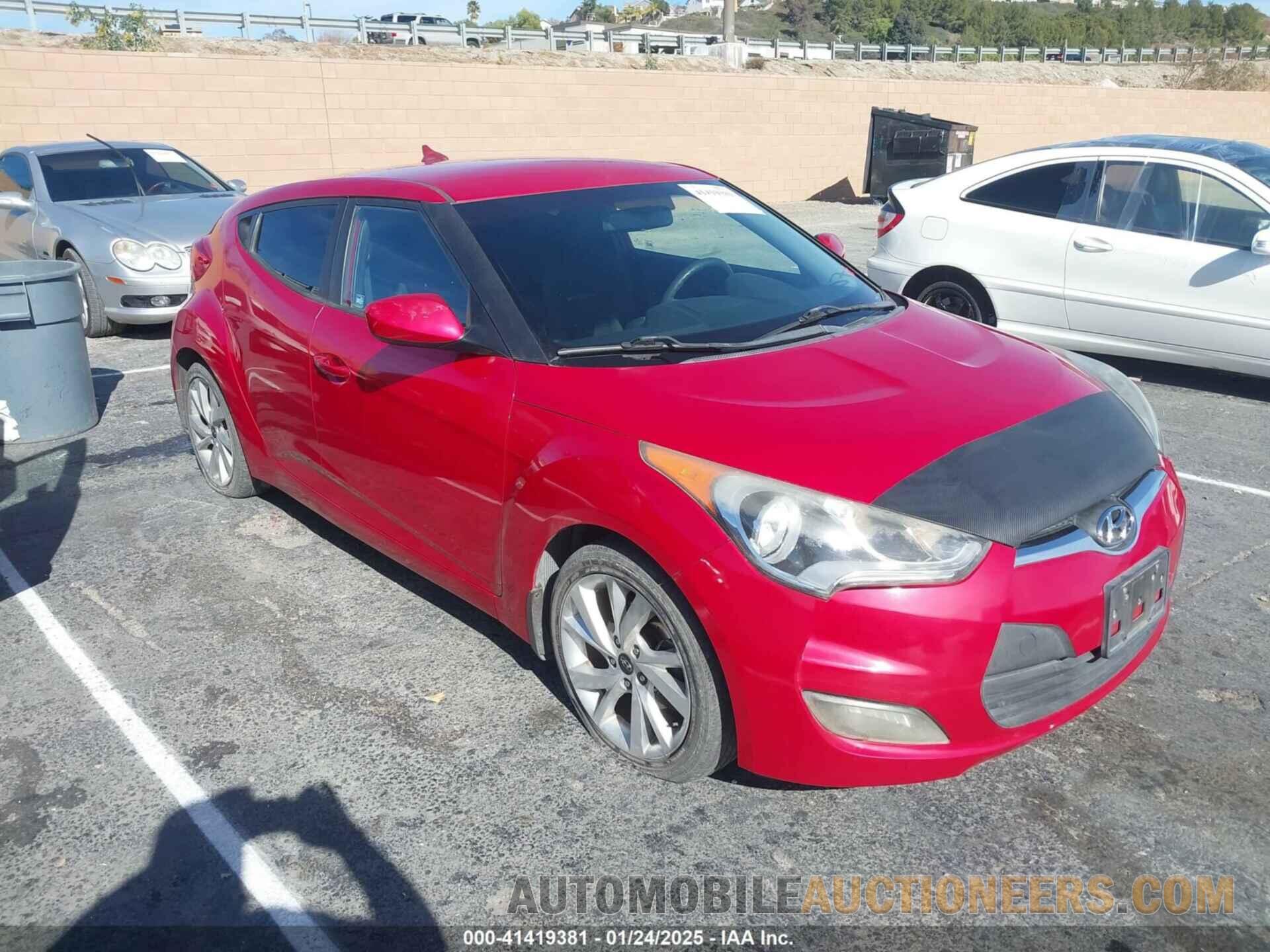 KMHTC6ADXGU277536 HYUNDAI VELOSTER 2016