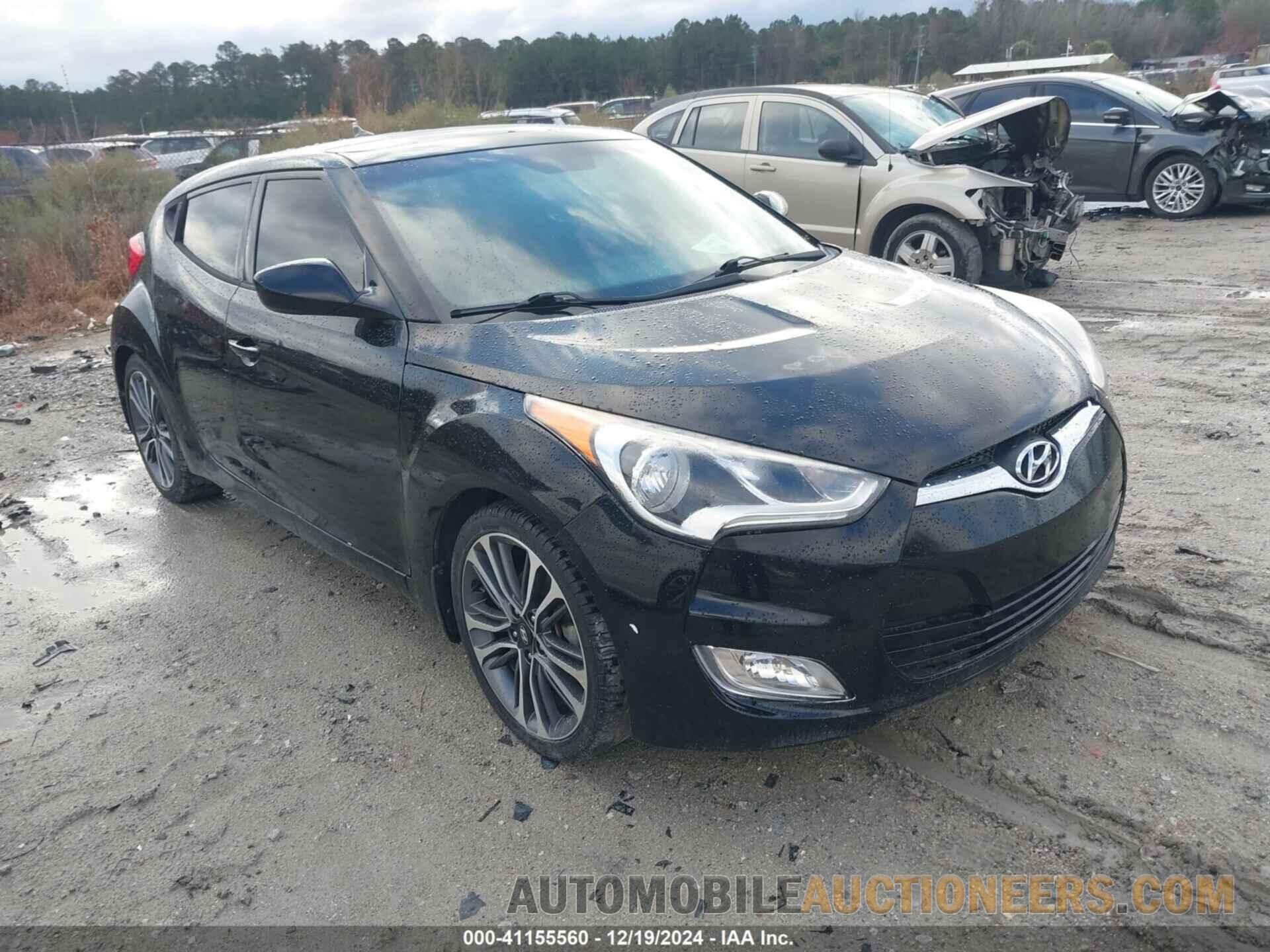 KMHTC6ADXGU299228 HYUNDAI VELOSTER 2016