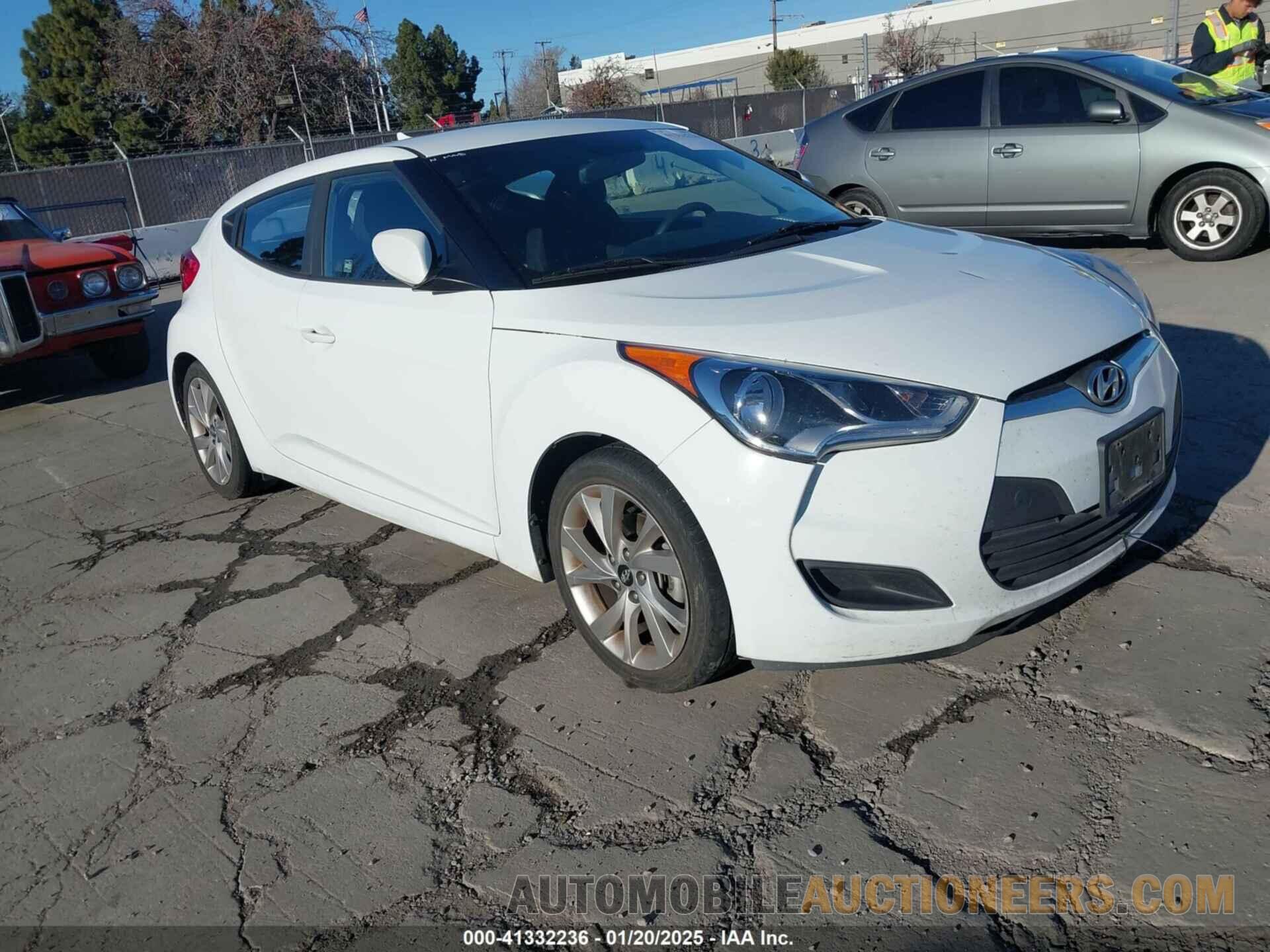 KMHTC6ADXGU300491 HYUNDAI VELOSTER 2016