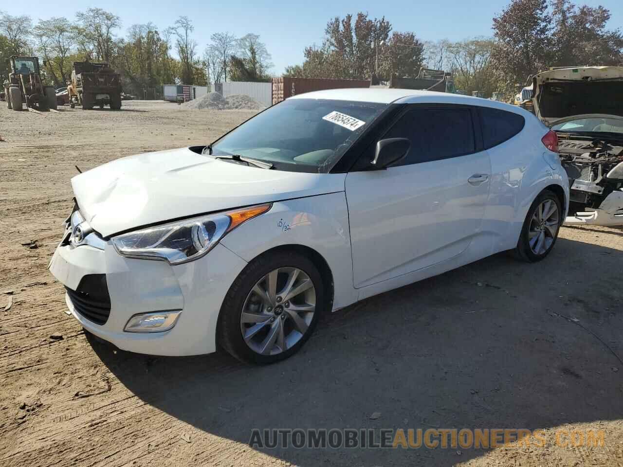 KMHTC6ADXHU305885 HYUNDAI VELOSTER 2017