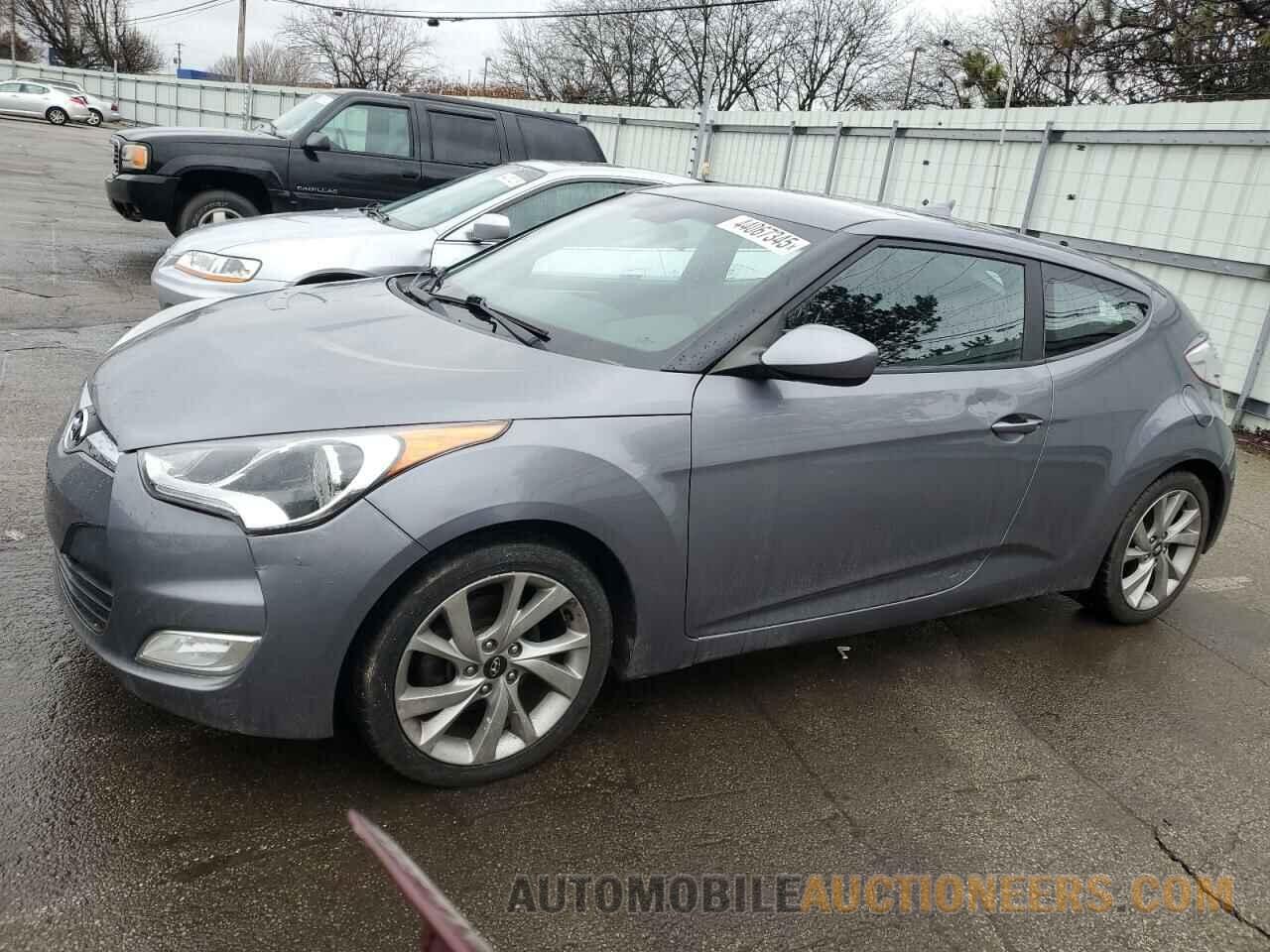 KMHTC6ADXHU305904 HYUNDAI VELOSTER 2017