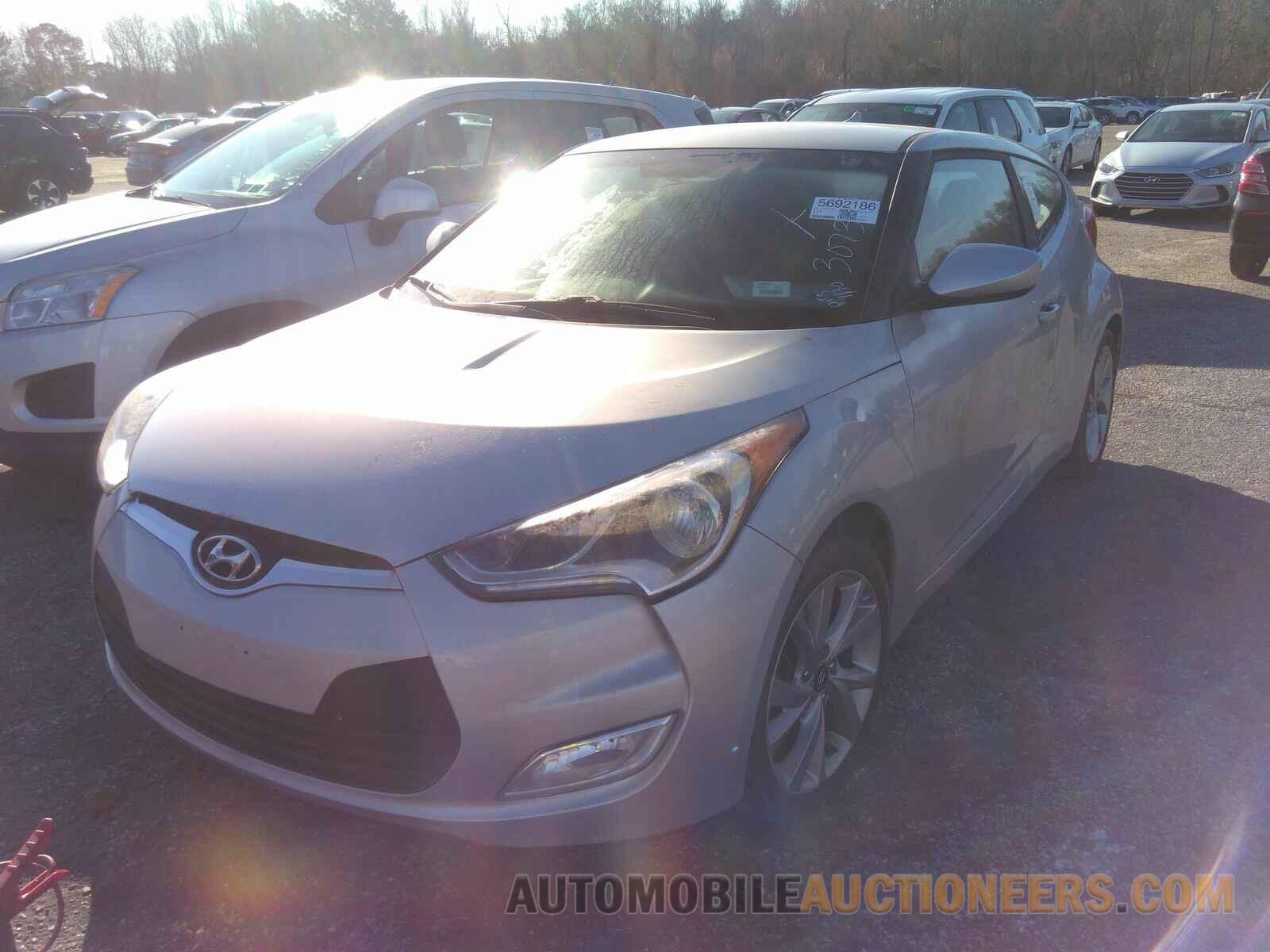 KMHTC6ADXHU307359 Hyundai Veloster 2017