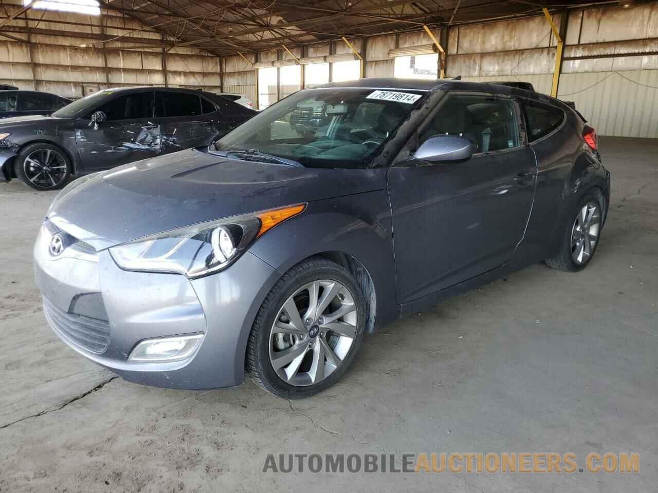 KMHTC6ADXHU307393 HYUNDAI VELOSTER 2017