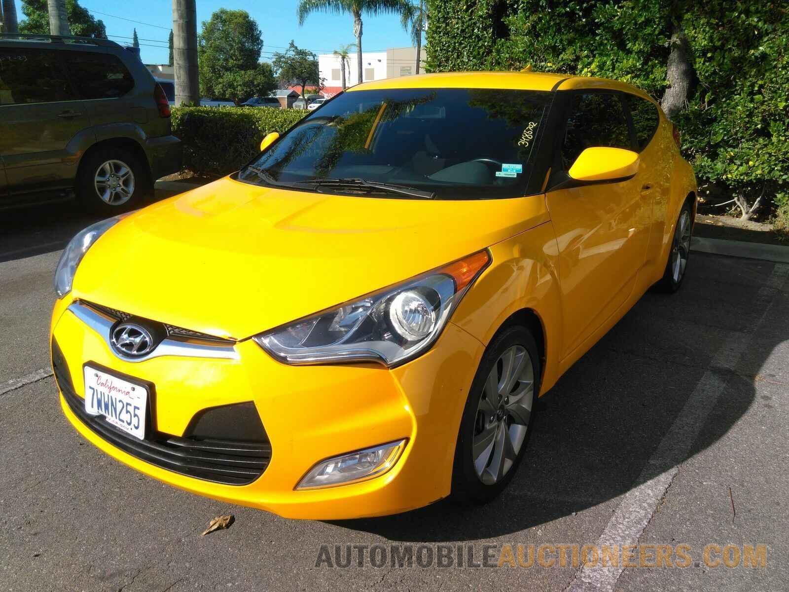 KMHTC6ADXHU312030 Hyundai Veloster 2017