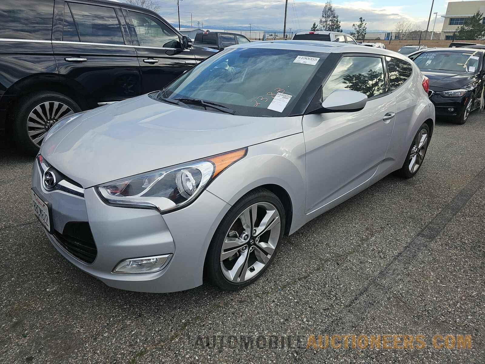 KMHTC6ADXHU312383 Hyundai Veloster 2017