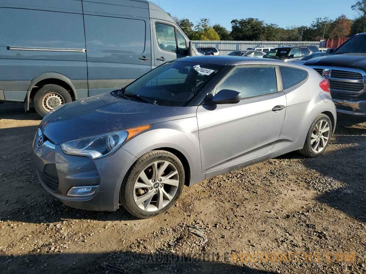 KMHTC6ADXHU315459 HYUNDAI VELOSTER 2017