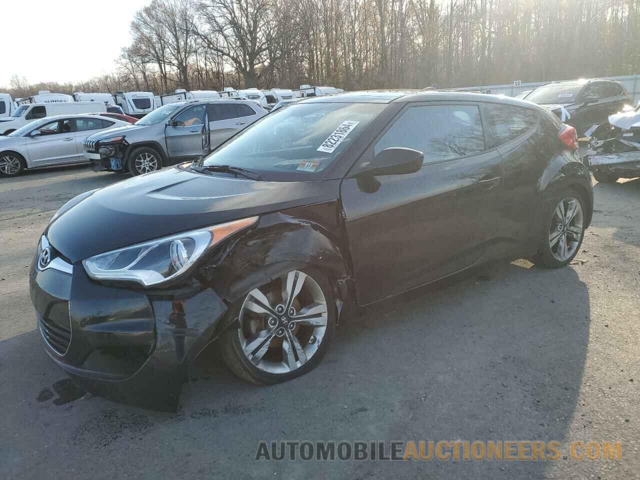 KMHTC6ADXHU317728 HYUNDAI VELOSTER 2017