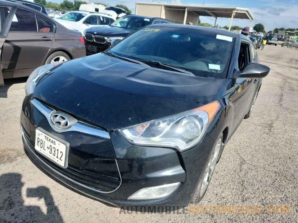 KMHTC6ADXHU322198 Hyundai Veloster 2017