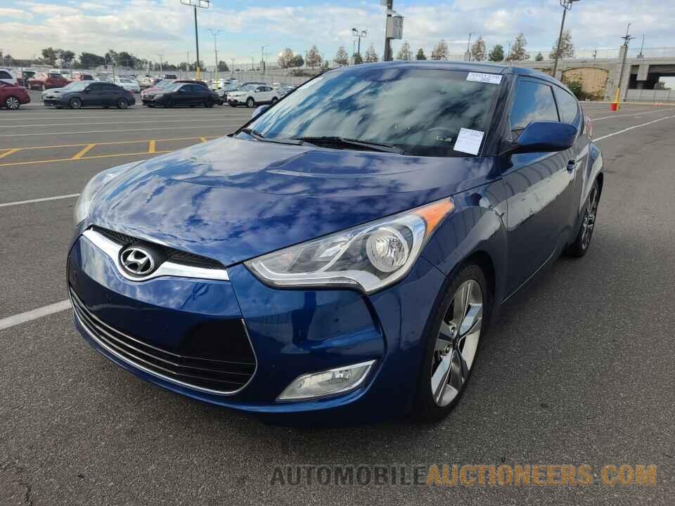 KMHTC6ADXHU324257 Hyundai Veloster 2017