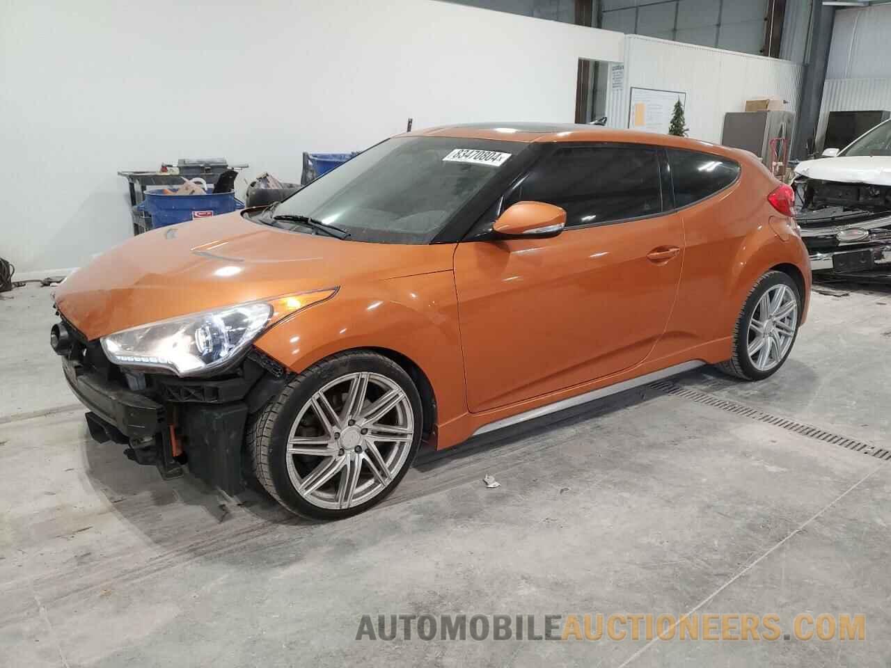 KMHTC6AE0DU119145 HYUNDAI VELOSTER 2013