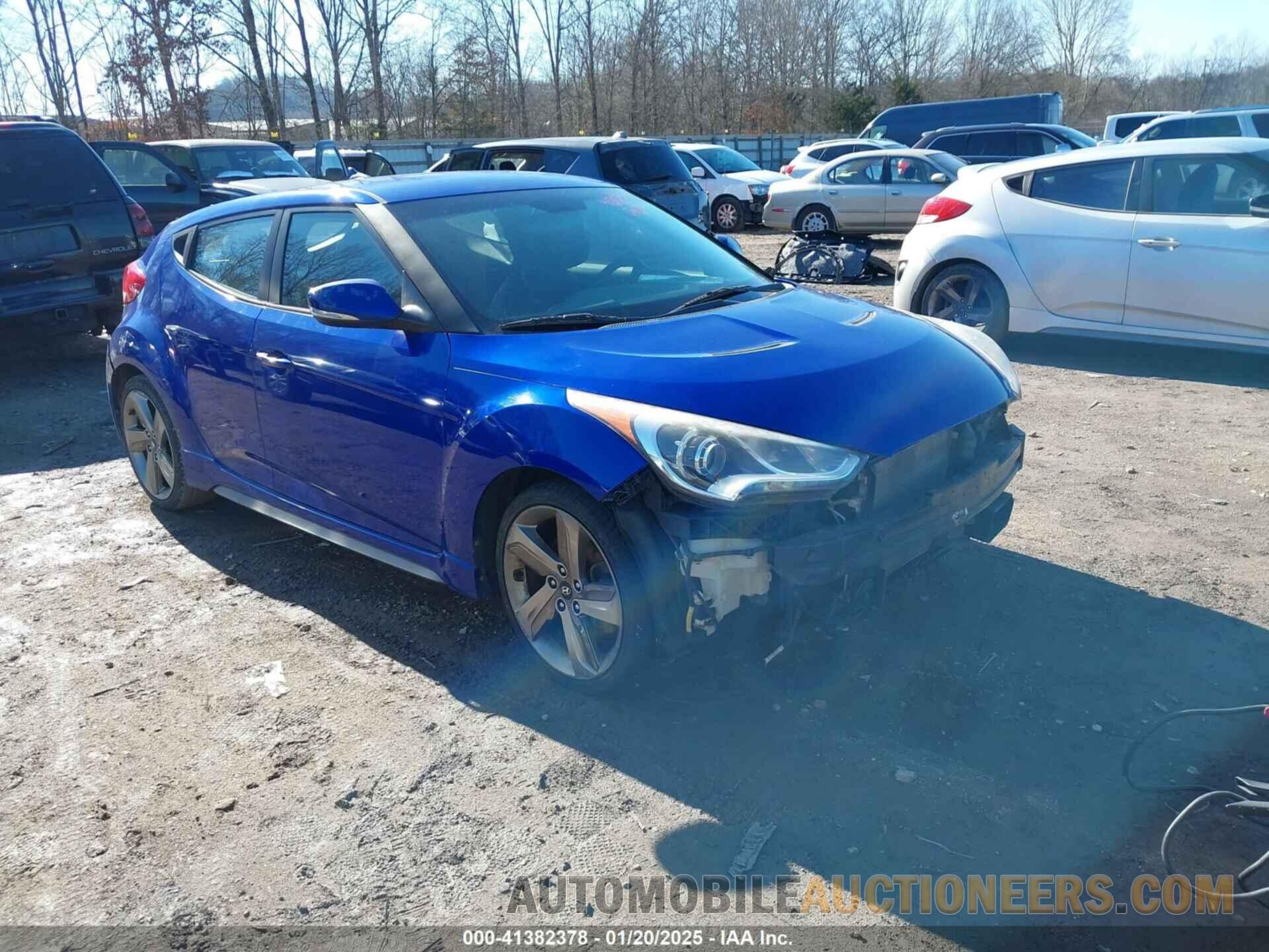 KMHTC6AE0EU184949 HYUNDAI VELOSTER 2014