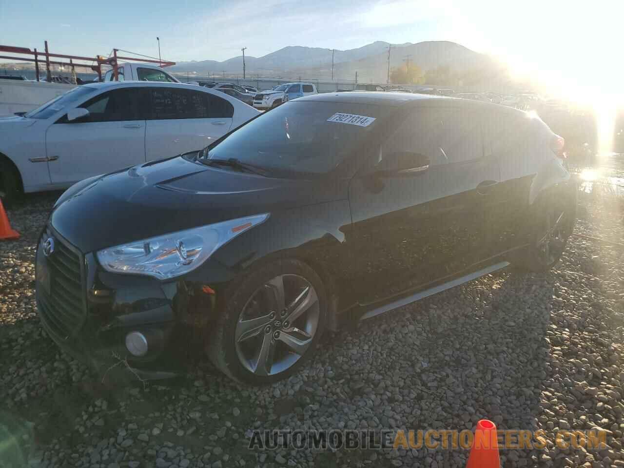 KMHTC6AE0EU186376 HYUNDAI VELOSTER 2014