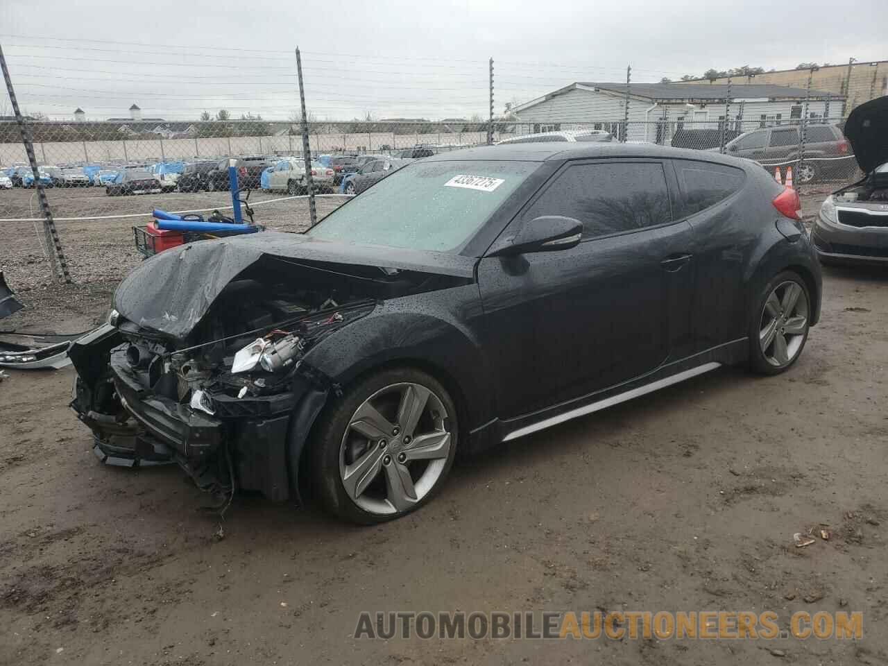 KMHTC6AE0EU196969 HYUNDAI VELOSTER 2014