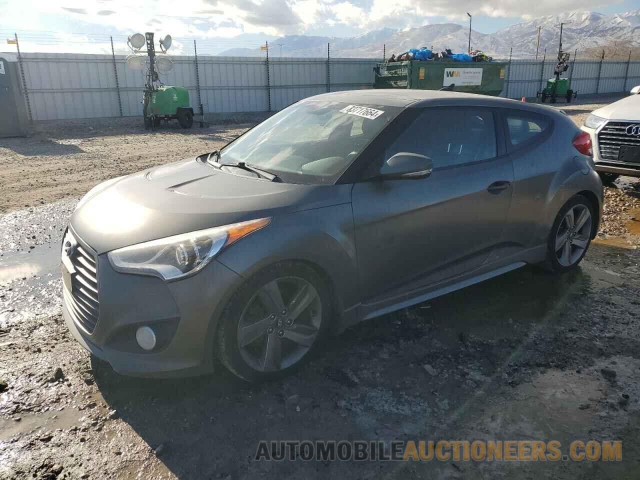 KMHTC6AE0EU209218 HYUNDAI VELOSTER 2014