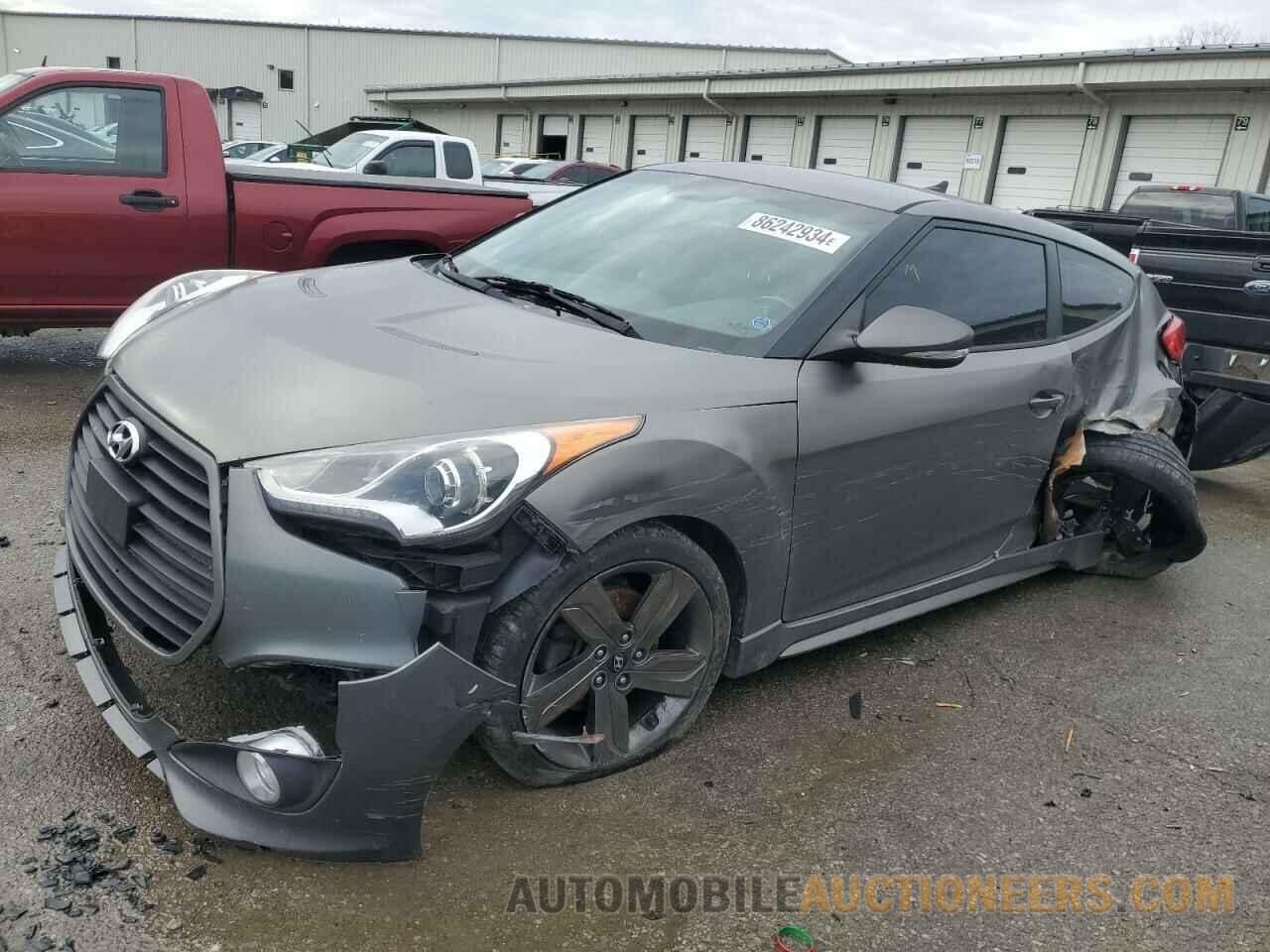 KMHTC6AE0FU221208 HYUNDAI VELOSTER 2015