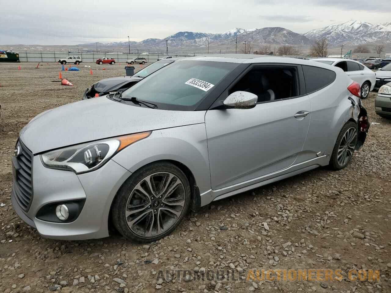 KMHTC6AE0GU257787 HYUNDAI VELOSTER 2016