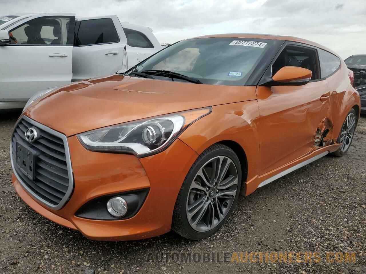 KMHTC6AE0GU272841 HYUNDAI VELOSTER 2016