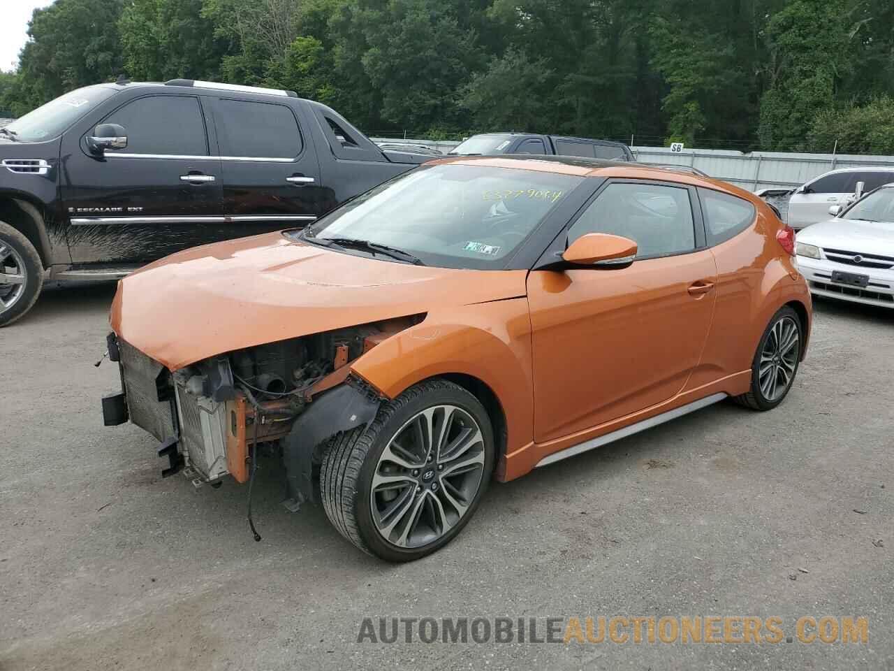 KMHTC6AE0GU287422 HYUNDAI VELOSTER 2016