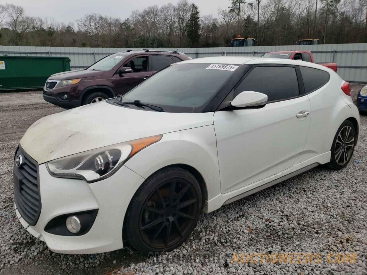 KMHTC6AE0GU287761 HYUNDAI VELOSTER 2016