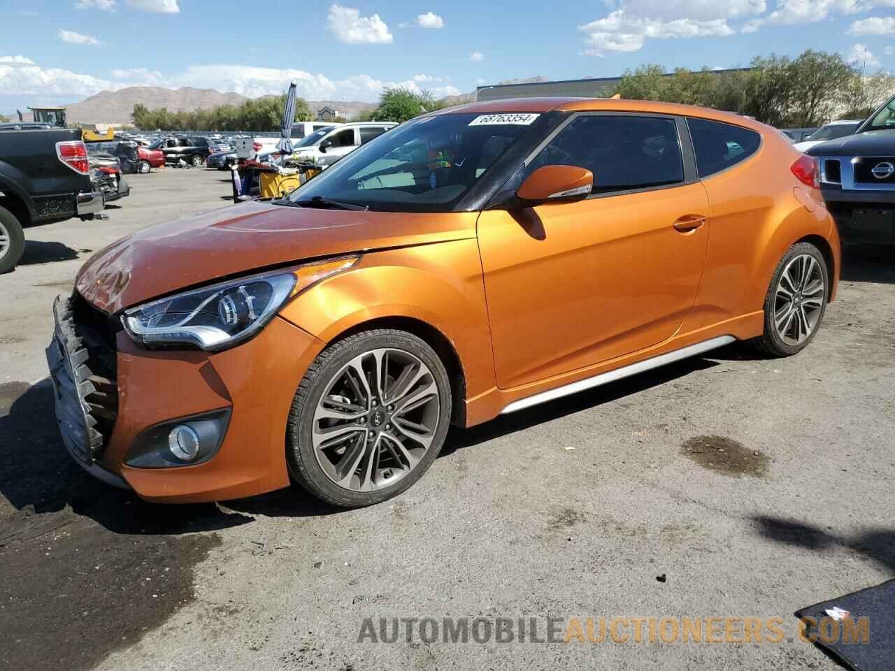 KMHTC6AE0GU291485 HYUNDAI VELOSTER 2016