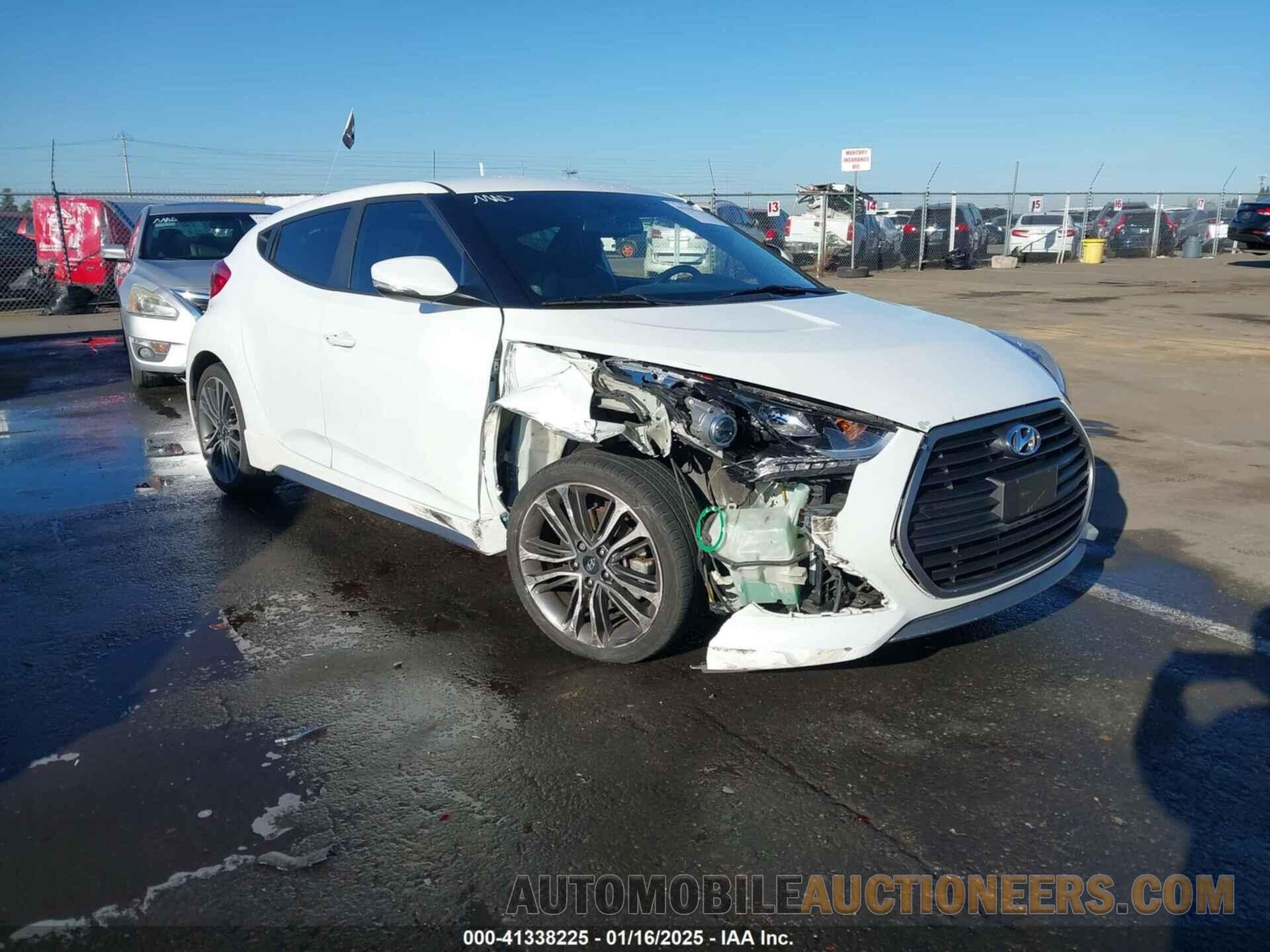 KMHTC6AE0GU292751 HYUNDAI VELOSTER 2016