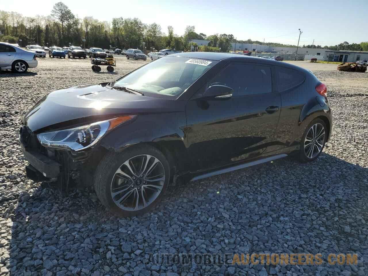 KMHTC6AE0GU293169 HYUNDAI VELOSTER 2016