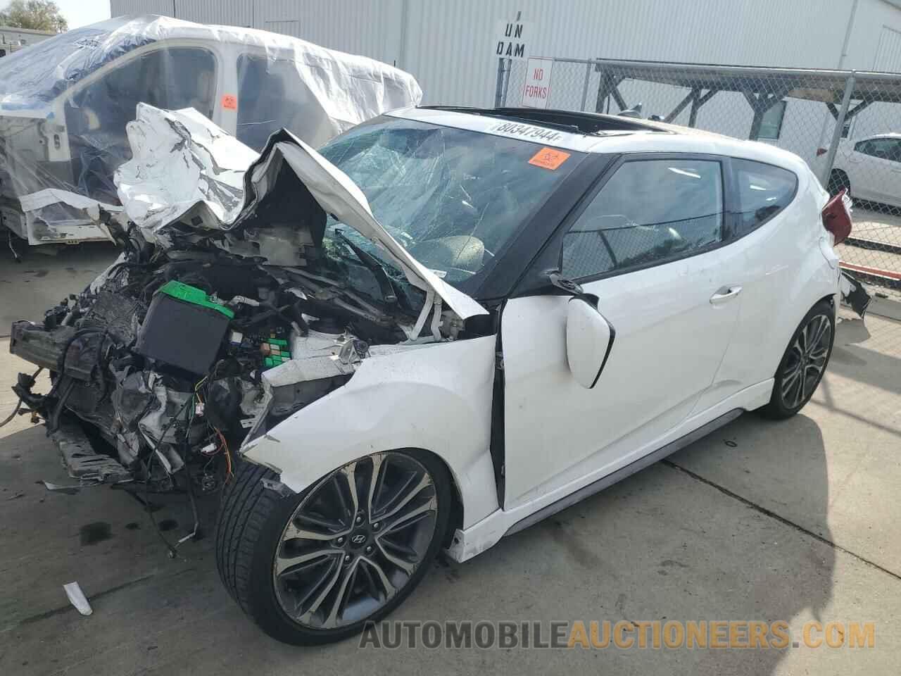 KMHTC6AE0GU296511 HYUNDAI VELOSTER 2016