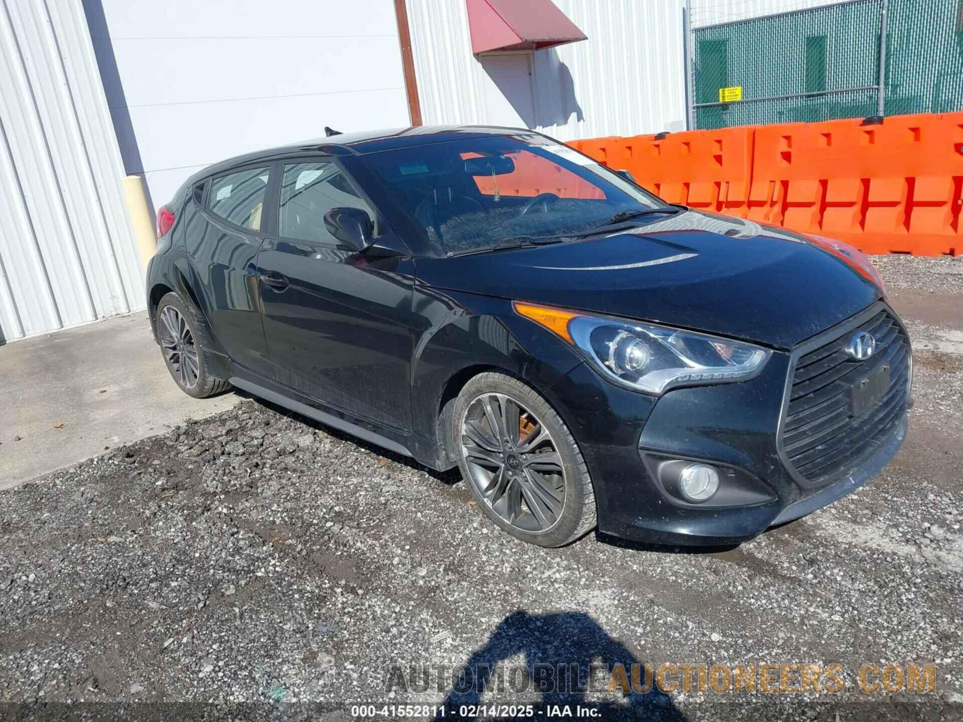 KMHTC6AE0GU299070 HYUNDAI VELOSTER 2016