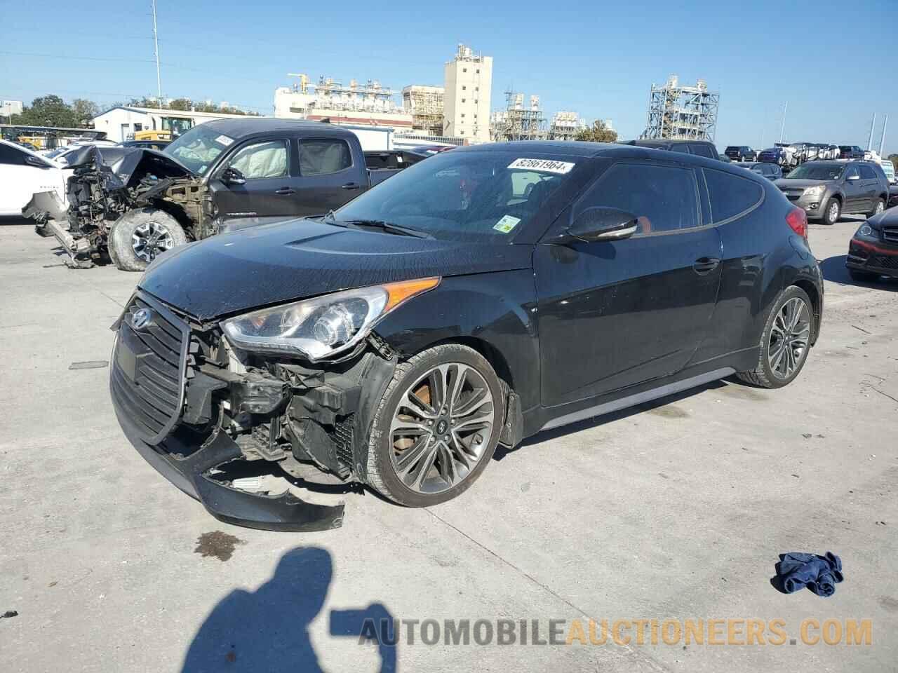 KMHTC6AE0GU302128 HYUNDAI VELOSTER 2016