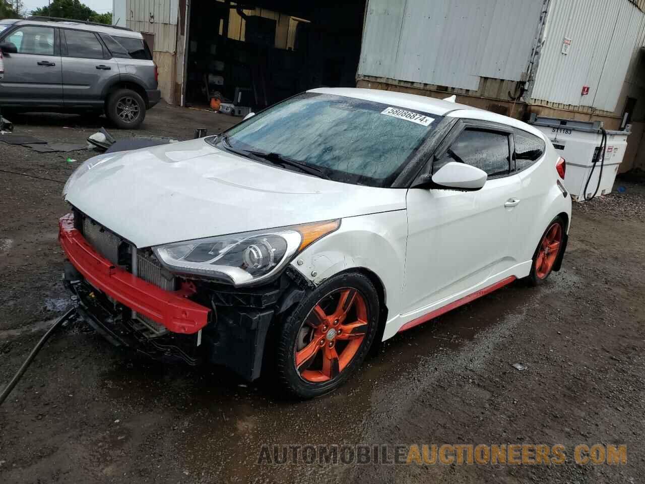 KMHTC6AE0GU302789 HYUNDAI VELOSTER 2016