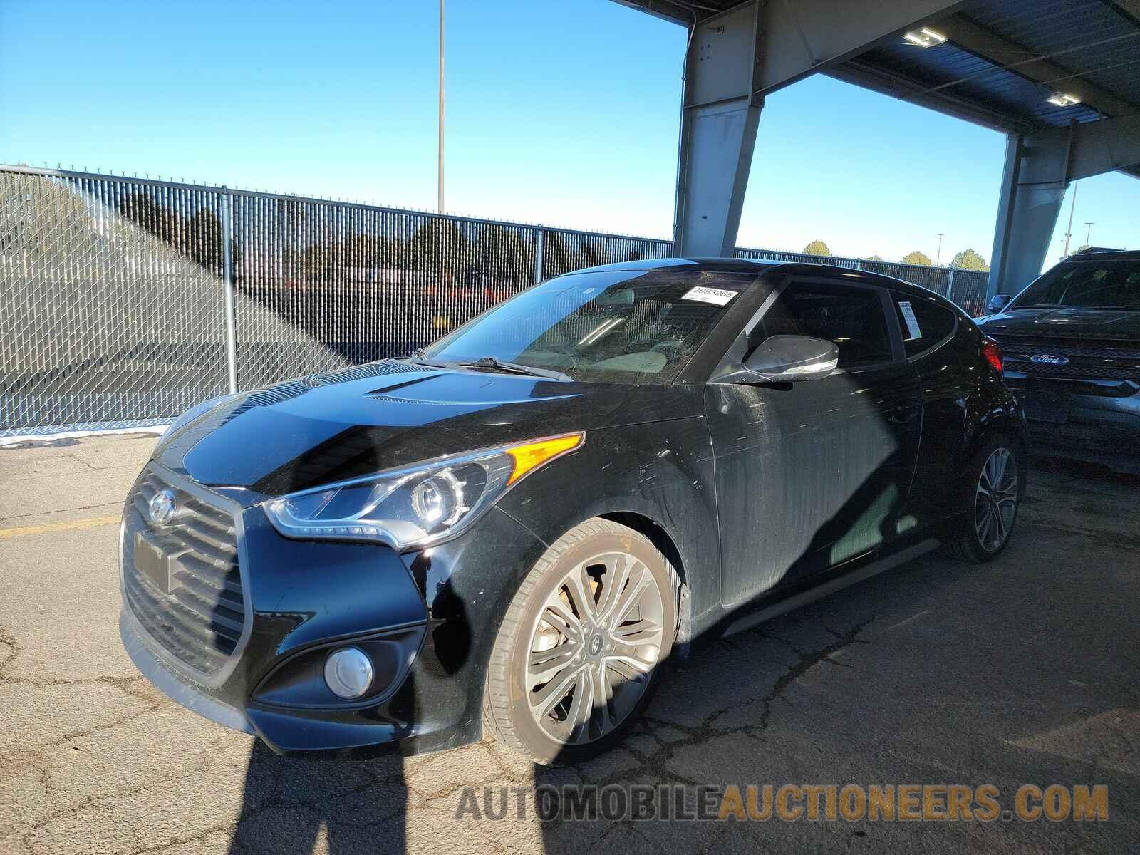 KMHTC6AE0HU309436 Hyundai Veloster 2017