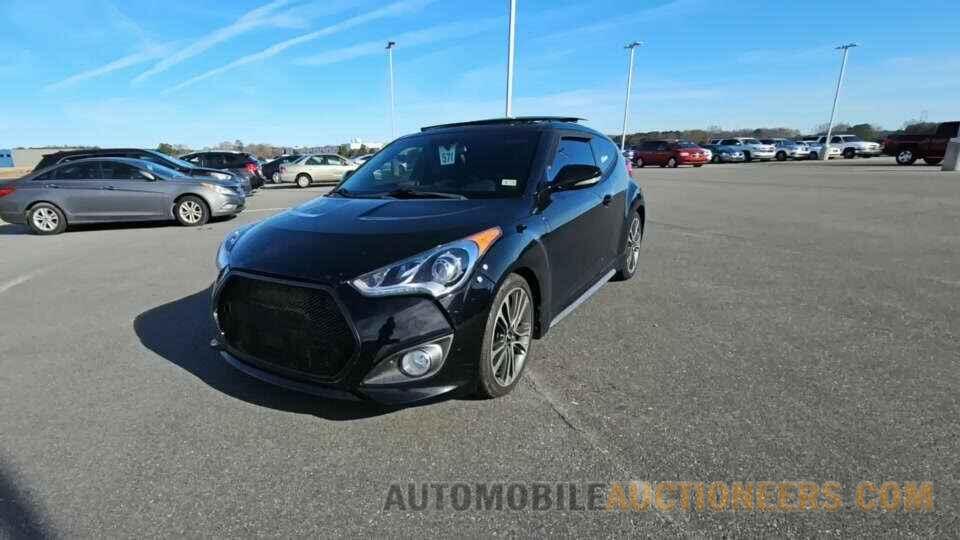 KMHTC6AE0HU309582 Hyundai Veloster 2017