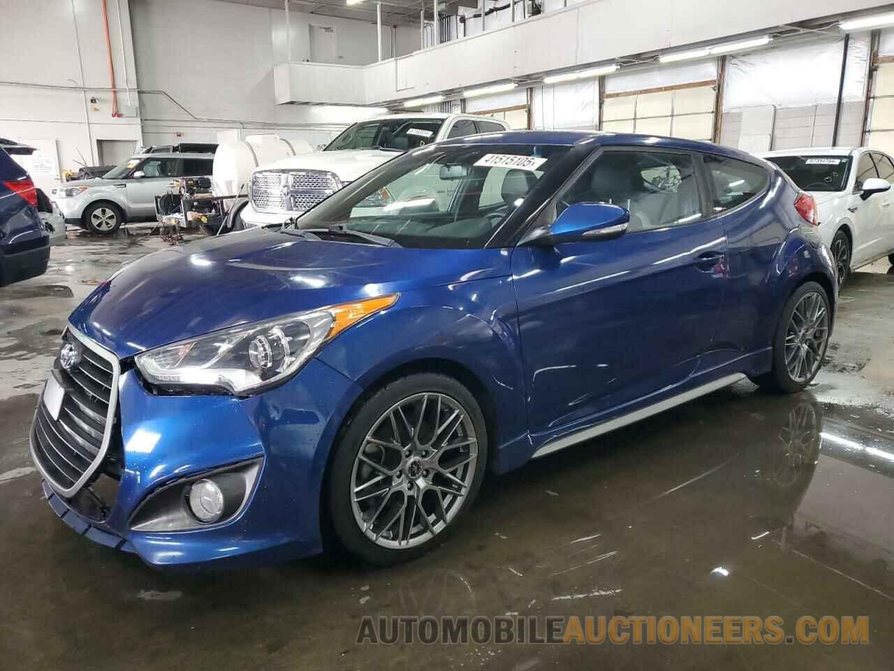 KMHTC6AE0HU314121 HYUNDAI VELOSTER 2017