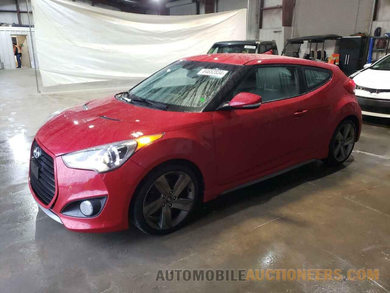 KMHTC6AE1FU217166 HYUNDAI VELOSTER 2015