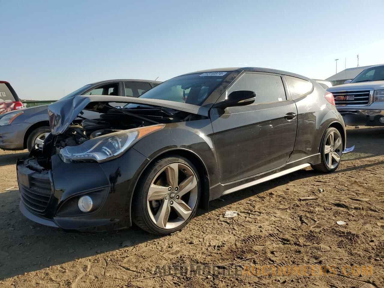 KMHTC6AE1FU218219 HYUNDAI VELOSTER 2015