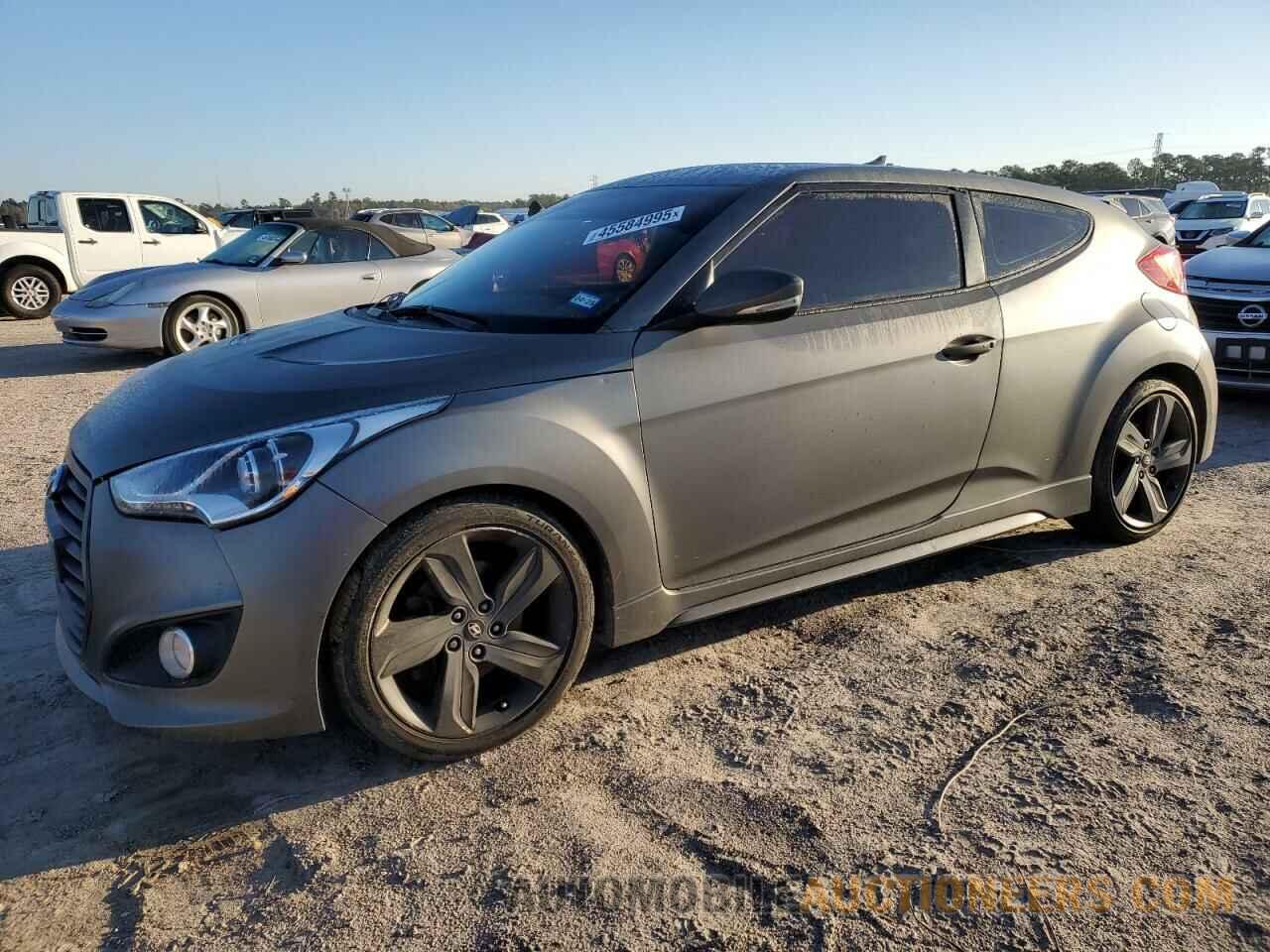 KMHTC6AE1FU225882 HYUNDAI VELOSTER 2015