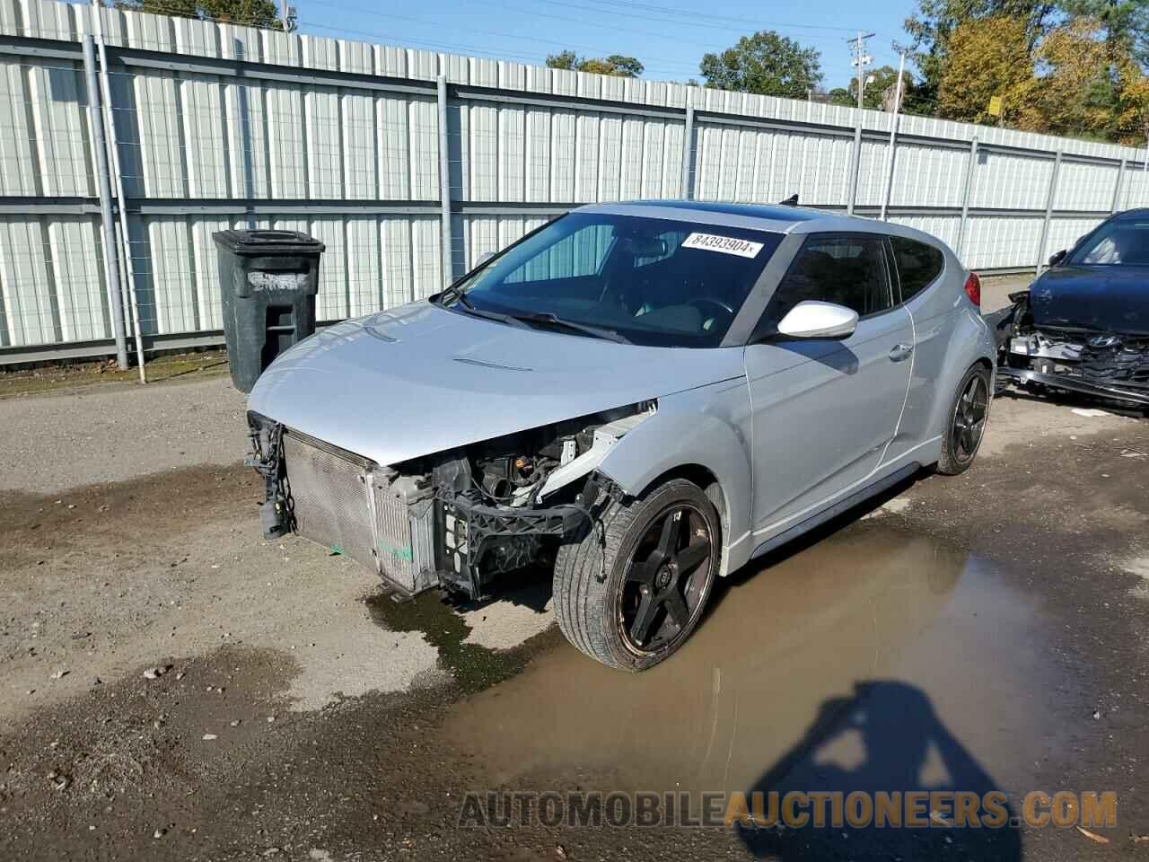 KMHTC6AE1FU230998 HYUNDAI VELOSTER 2015