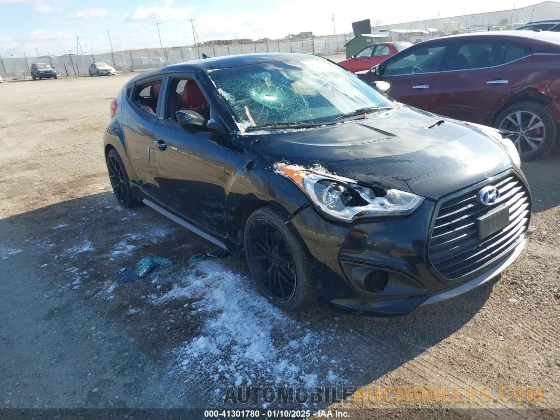 KMHTC6AE1FU233769 HYUNDAI VELOSTER 2015