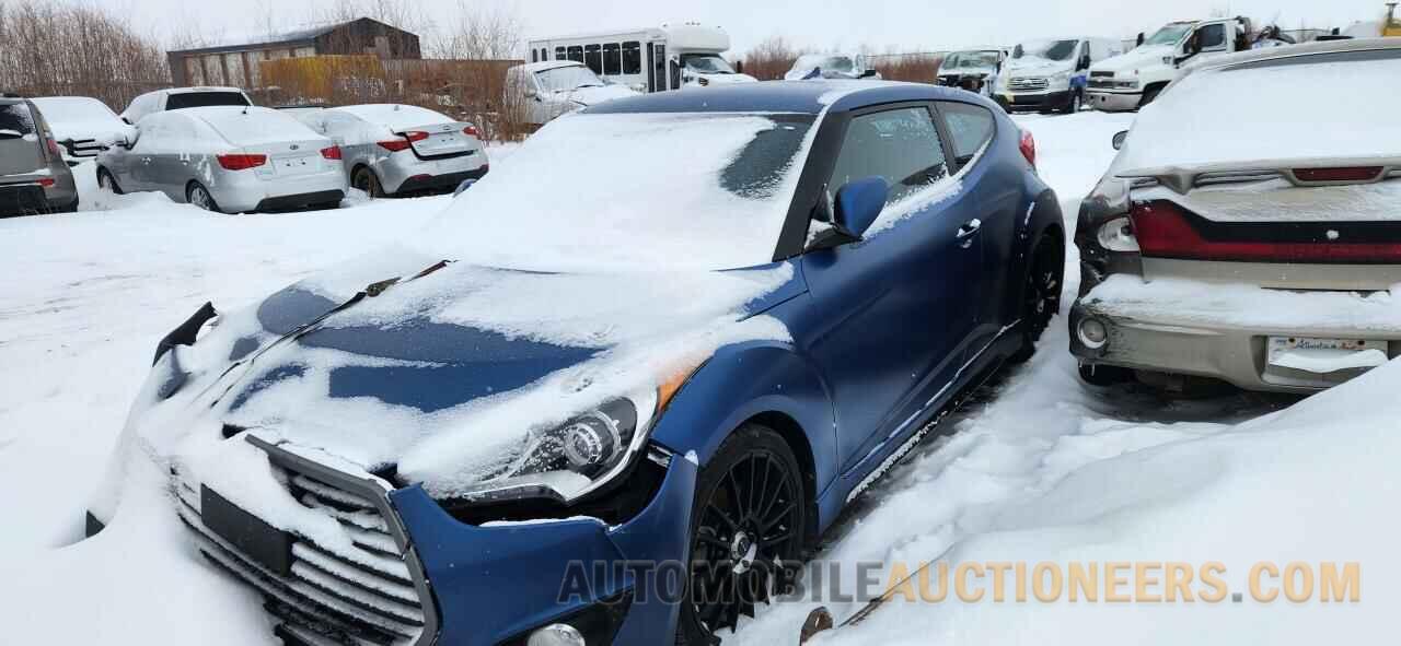 KMHTC6AE1GU259841 HYUNDAI VELOSTER 2016