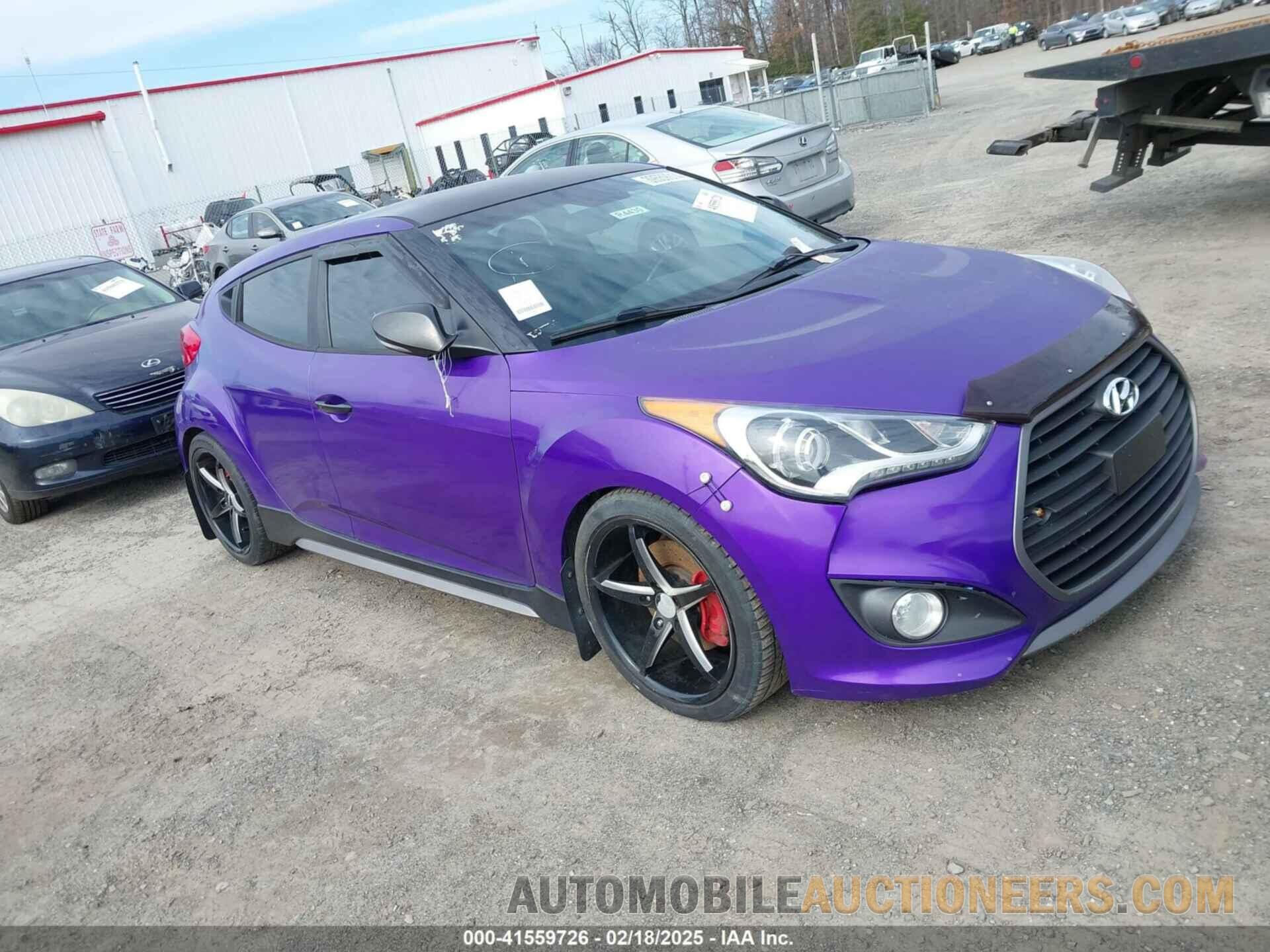 KMHTC6AE1GU261041 HYUNDAI VELOSTER 2016