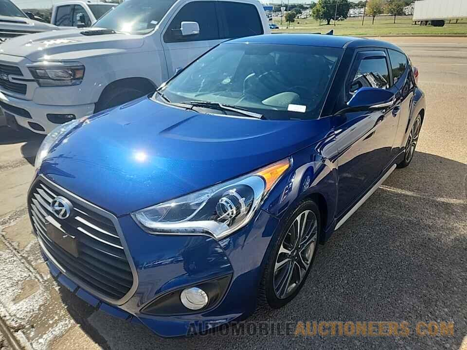 KMHTC6AE1HU309851 Hyundai Veloster 2017