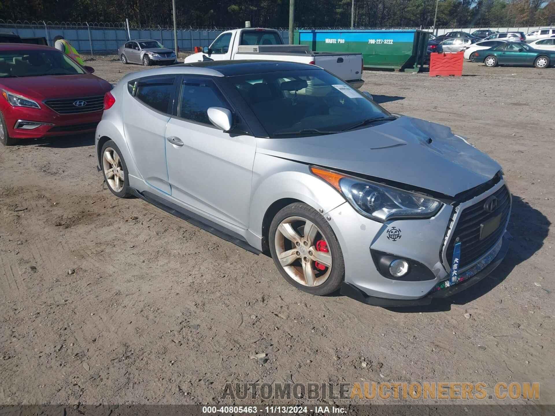 KMHTC6AE2DU097276 HYUNDAI VELOSTER 2013