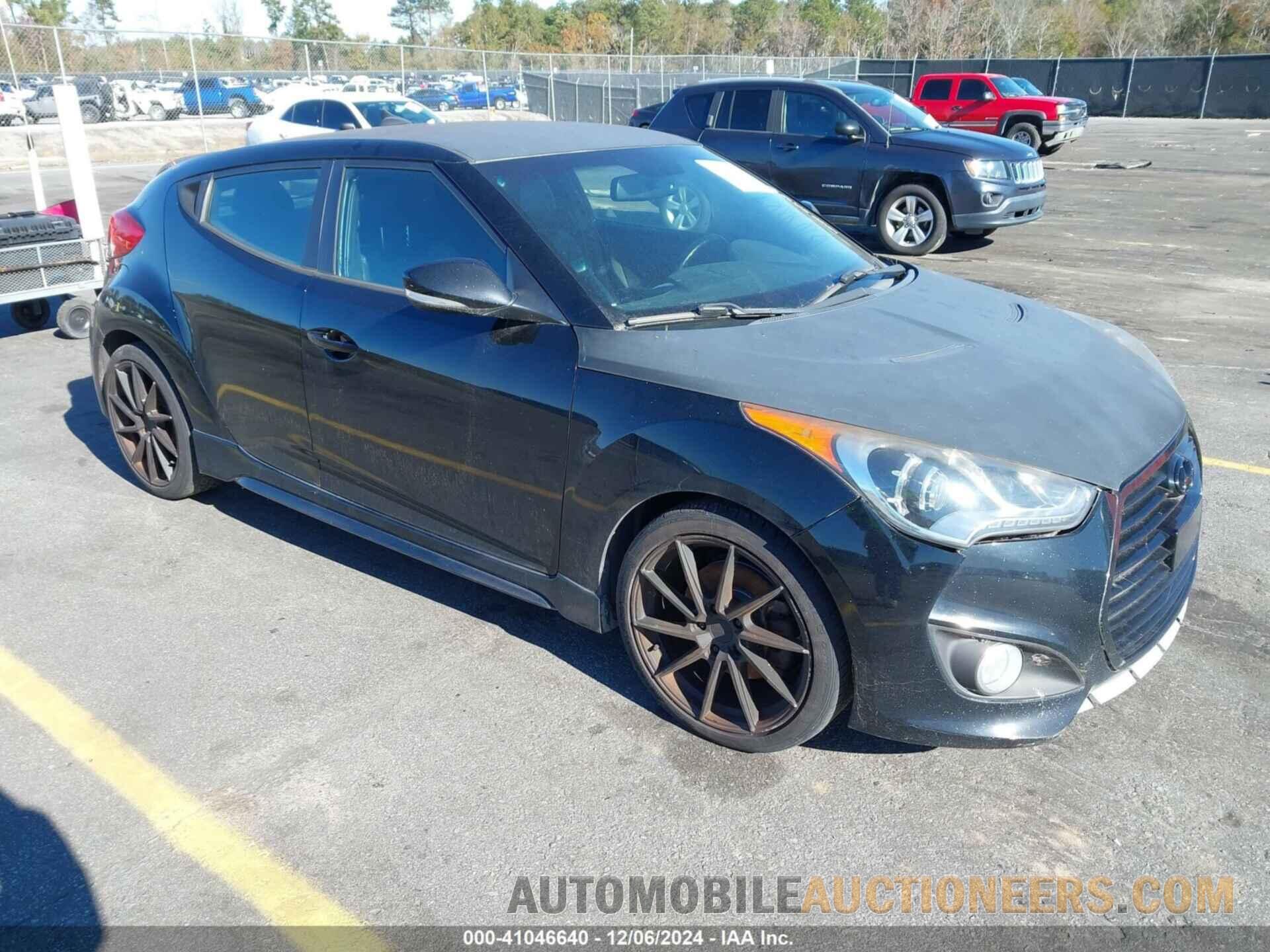 KMHTC6AE2DU156102 HYUNDAI VELOSTER 2013