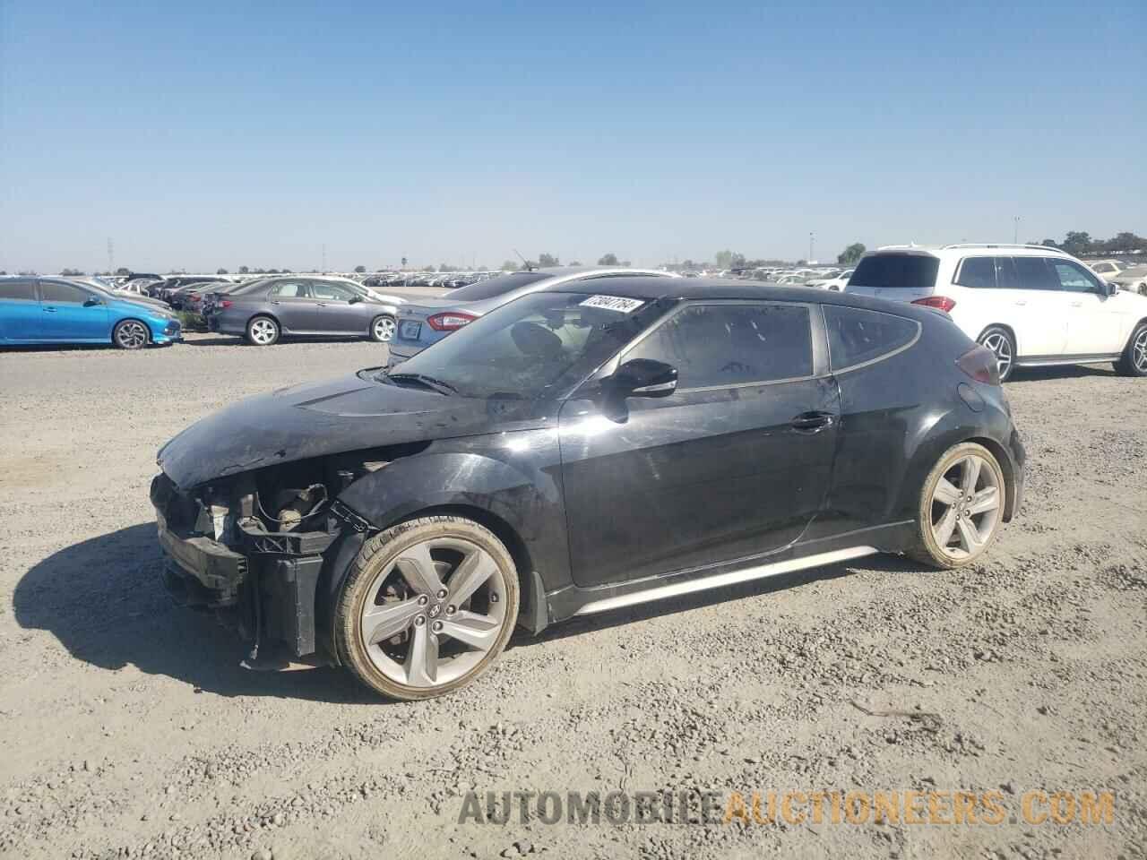 KMHTC6AE2DU179525 HYUNDAI VELOSTER 2013